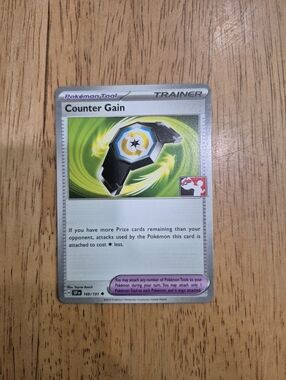 QTY 1 Pokémon Counter Gain Trainer Item Card